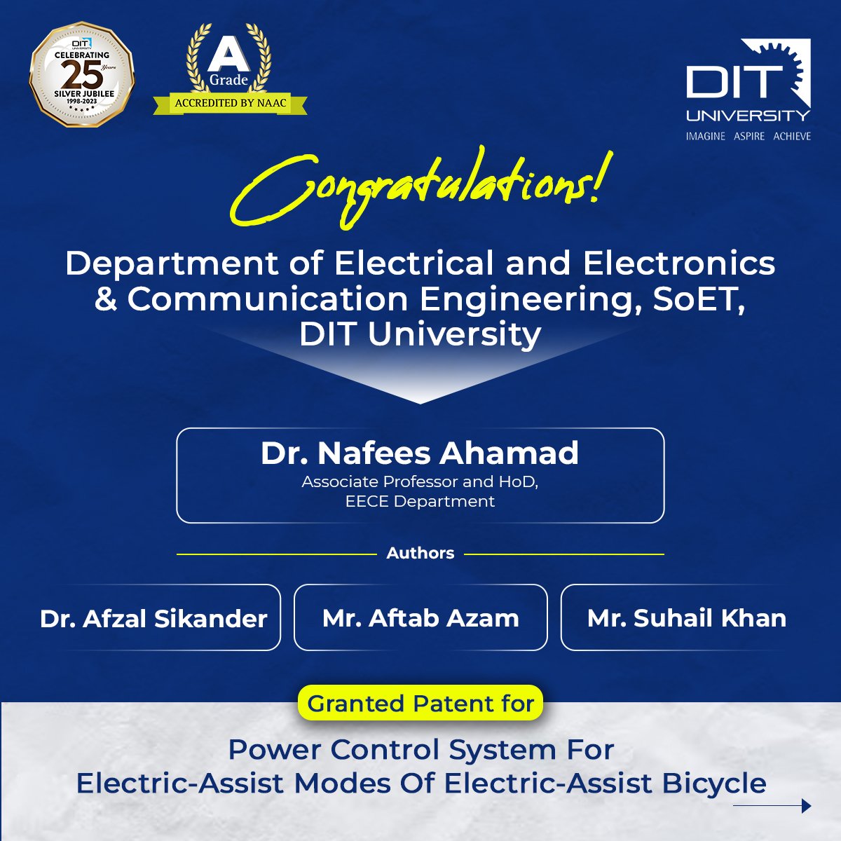 Patent: Power Control System For Electric-Assist Modes Of Electric-Assist Bicycle