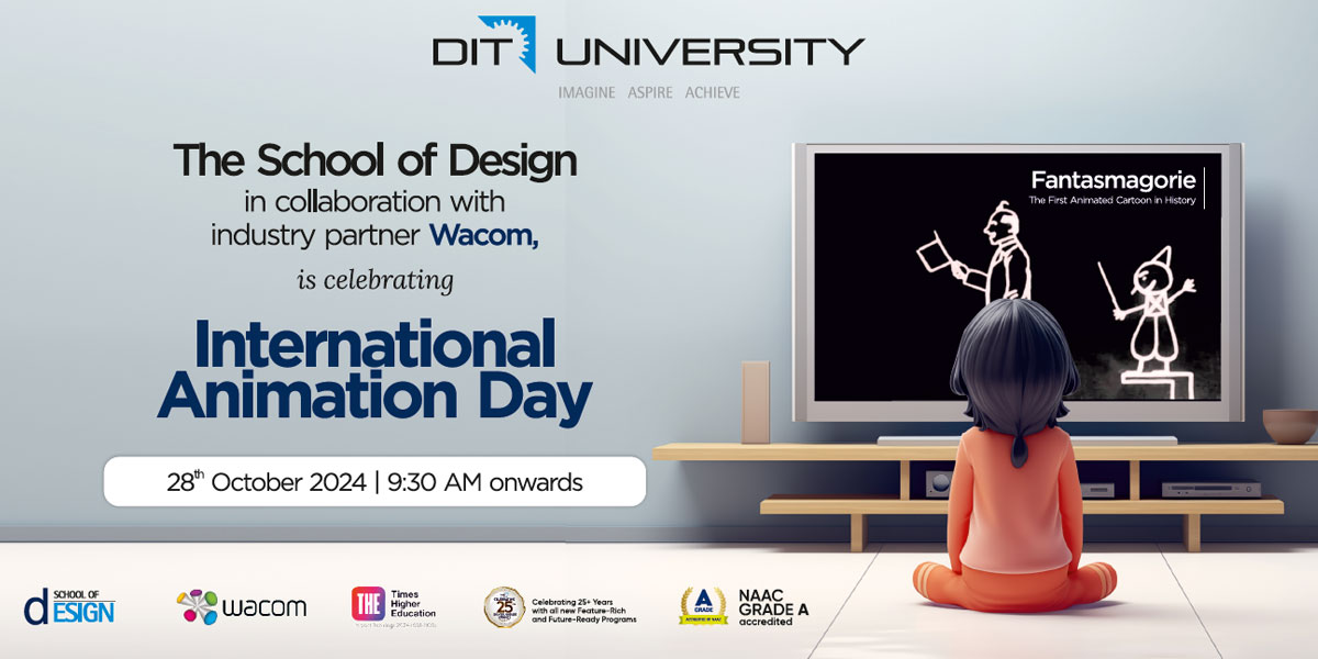 International Animation Day - 28 Oct 2024